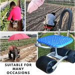 Verstelbare Tuinwerkstoel