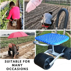 Verstelbare Tuinwerkstoel
