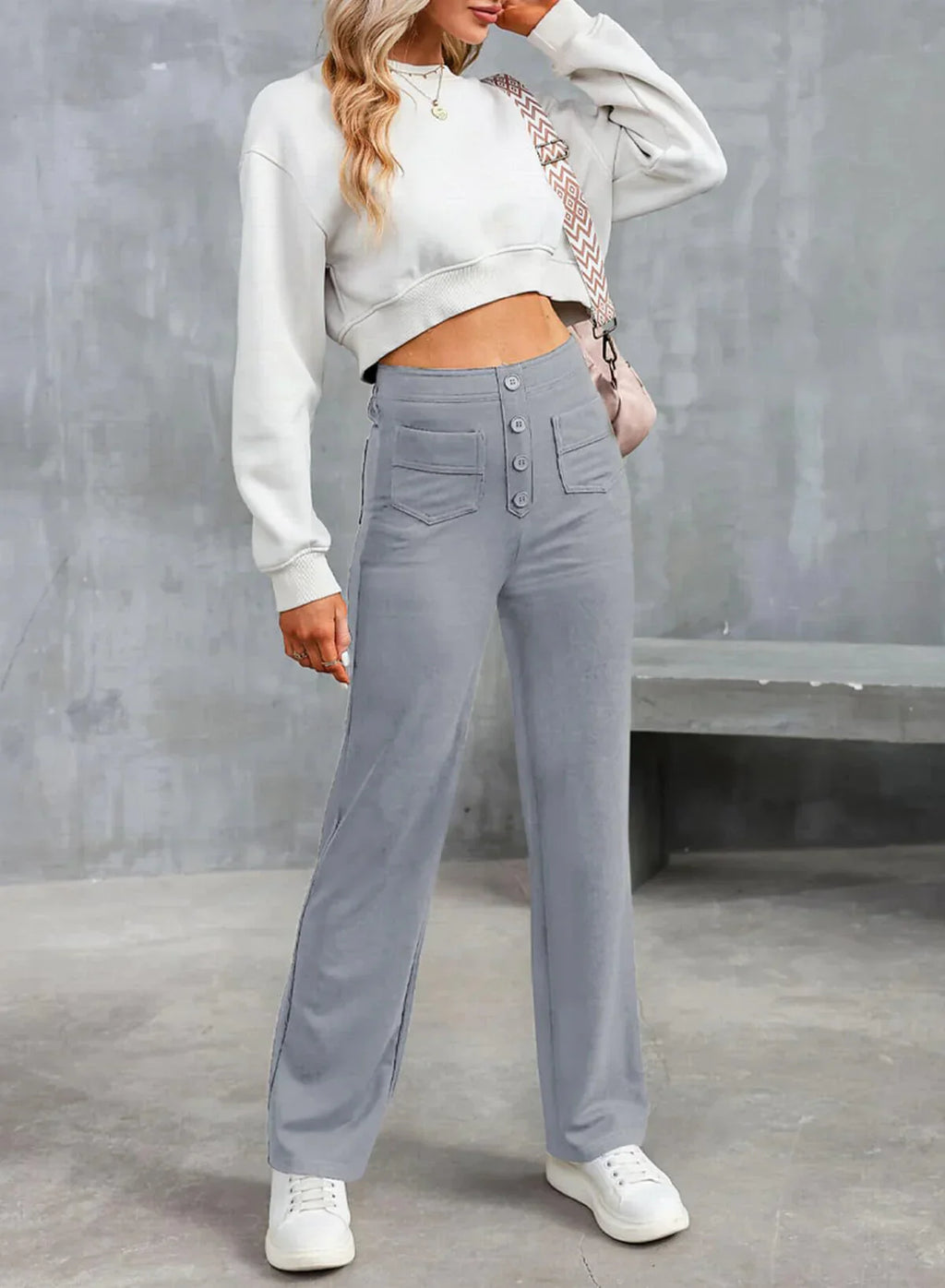 Lisa - Classy Stretch Broek