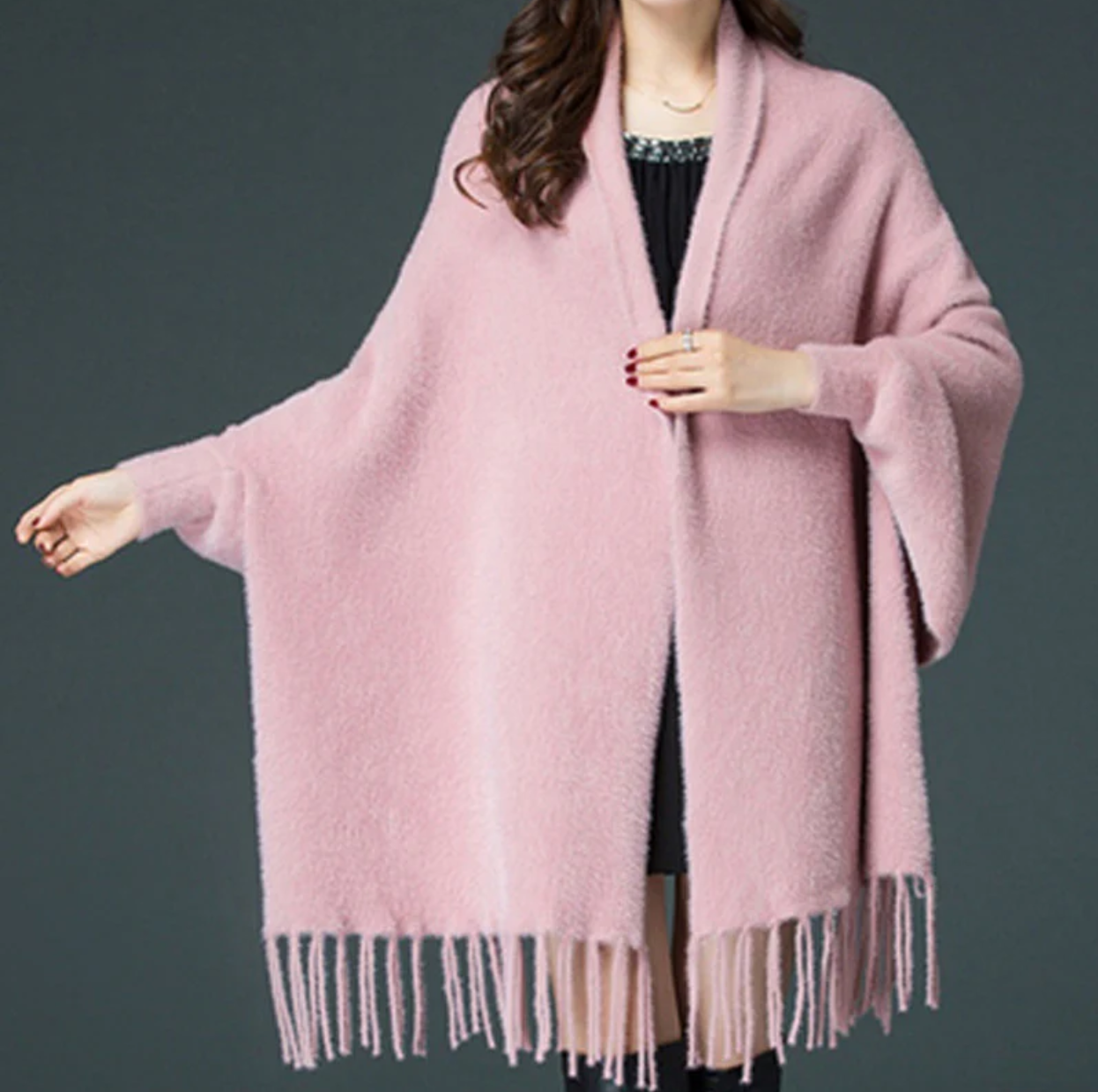 ComfyChic - Zachte Gebreide Sjaaljas