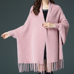ComfyChic - Zachte Gebreide Sjaaljas