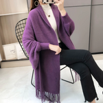 ComfyChic - Zachte Gebreide Sjaaljas