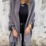 ComfyChic - Zachte Gebreide Sjaaljas
