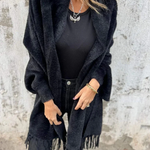 ComfyChic - Zachte Gebreide Sjaaljas