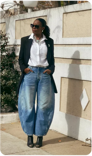 Lisa - Comfy Fit Jeans
