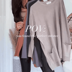 Oversized Comfort Sweater