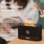 vlammen olie diffuser  | Korting geldt alleen vandaag !