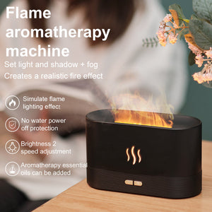 vlammen olie diffuser  | Korting geldt alleen vandaag !