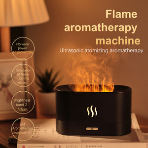 vlammen olie diffuser  | Korting geldt alleen vandaag !