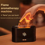 vlammen olie diffuser  | Korting geldt alleen vandaag !