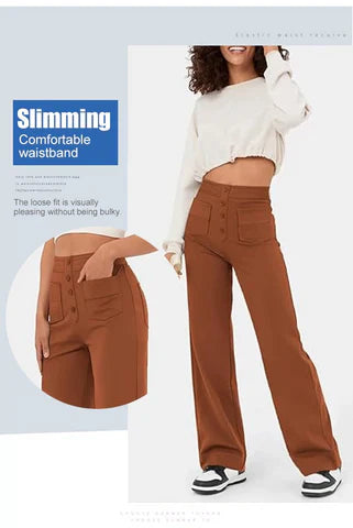 Lisa - Classy Stretch Broek