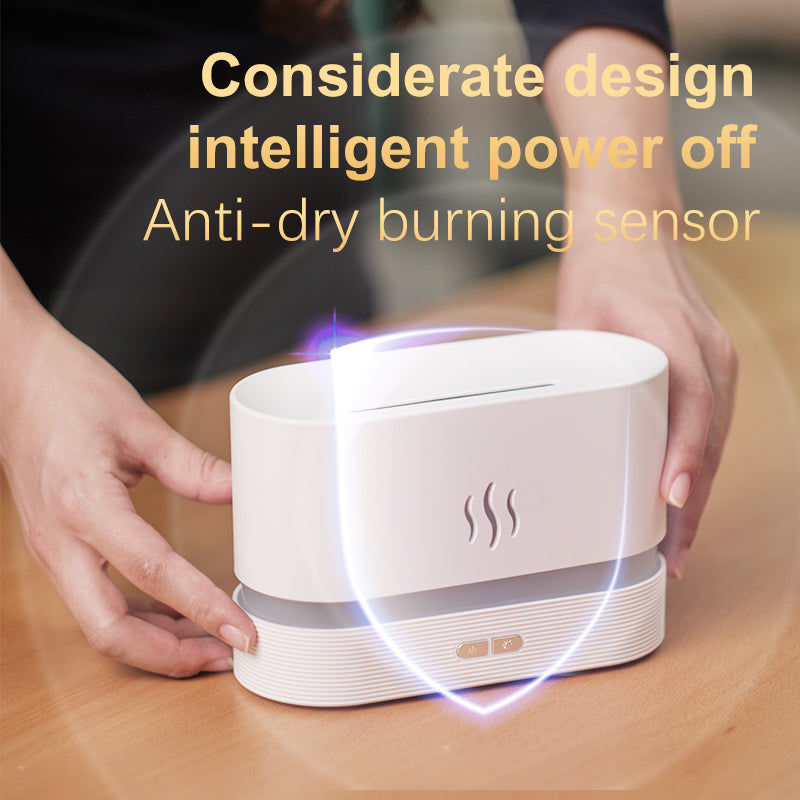 vlammen olie diffuser  | Korting geldt alleen vandaag !
