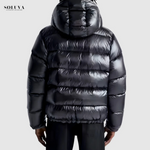 Glazed Puffer Jas - Black Friday Sale!