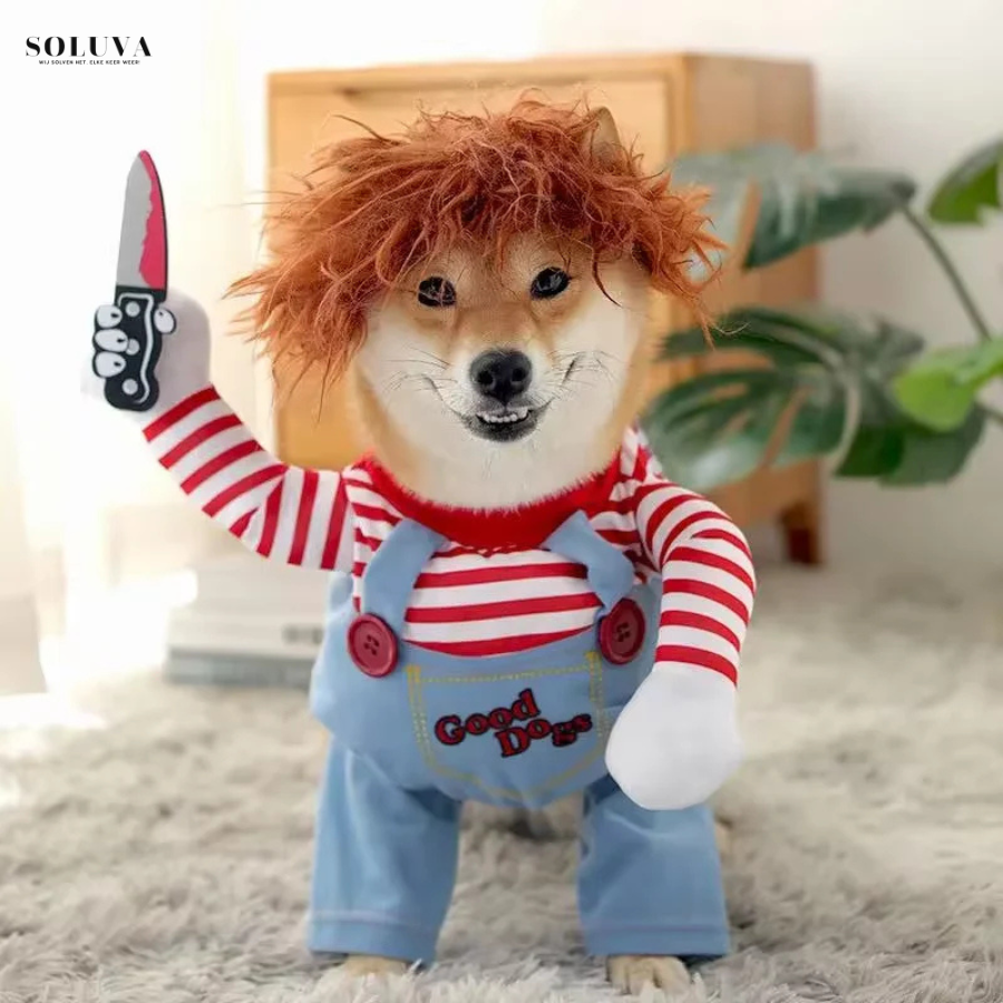 Chuky - Halloween Dog