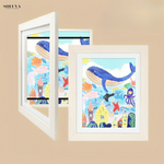 MemoryFrame - Kinderkunst Showcase