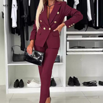 Valentina - Chique Casual Set - Exclusieve Black Friday Sale