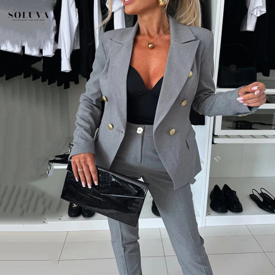 Valentina - Chique Casual Set - Exclusieve Black Friday Sale