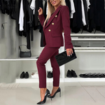 Valentina - Chique Casual Set - Exclusieve Black Friday Sale