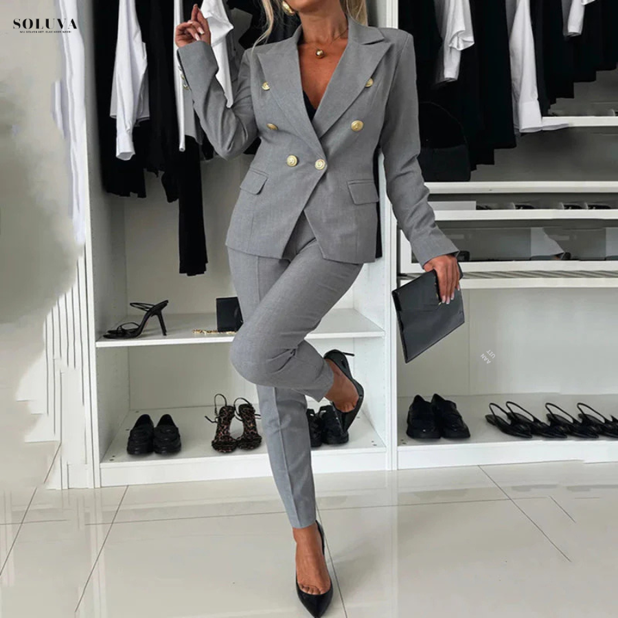 Valentina - Chique Casual Set - Exclusieve Black Friday Sale