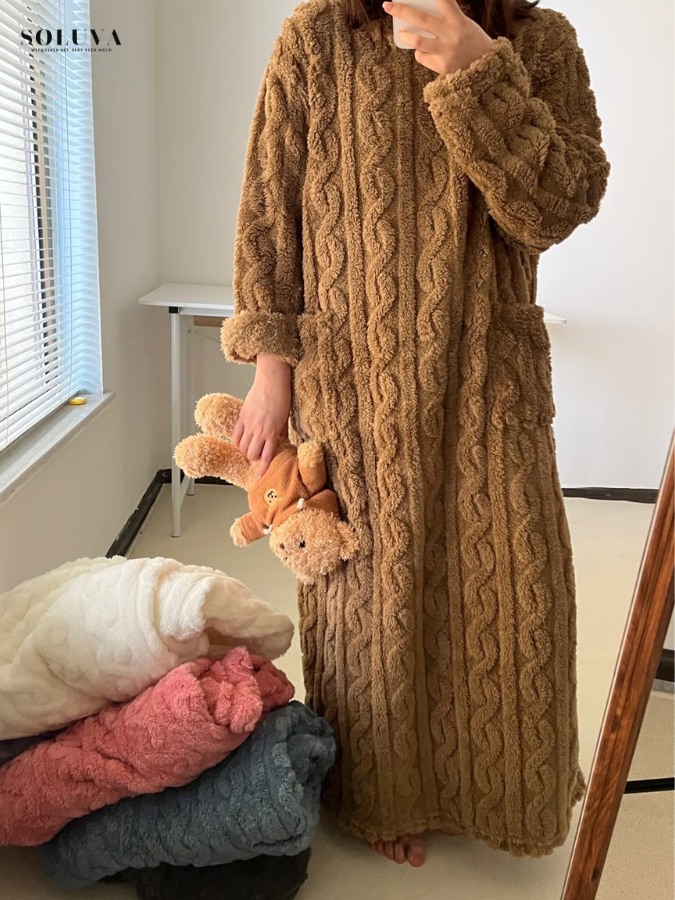 Cozy Long Hoodie