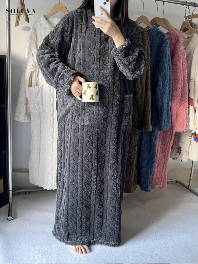 Cozy Long Hoodie