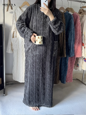 Cozy Long Hoodie