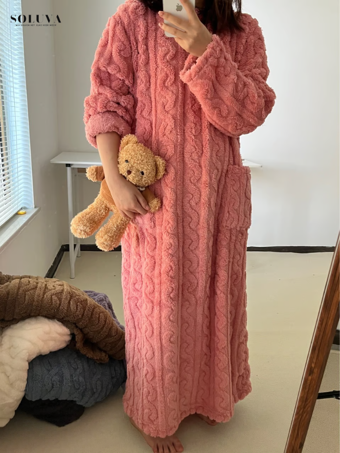 Cozy Long Hoodie