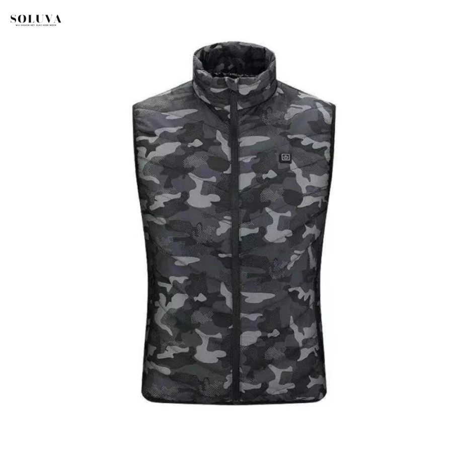 ComfortHeat - Unisex Regendichte Verwarmde Vest