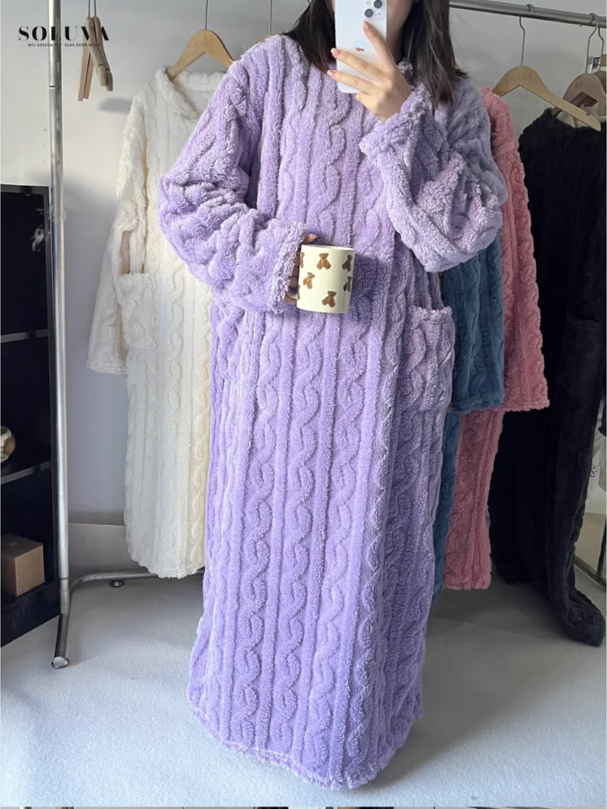 Cozy Long Hoodie