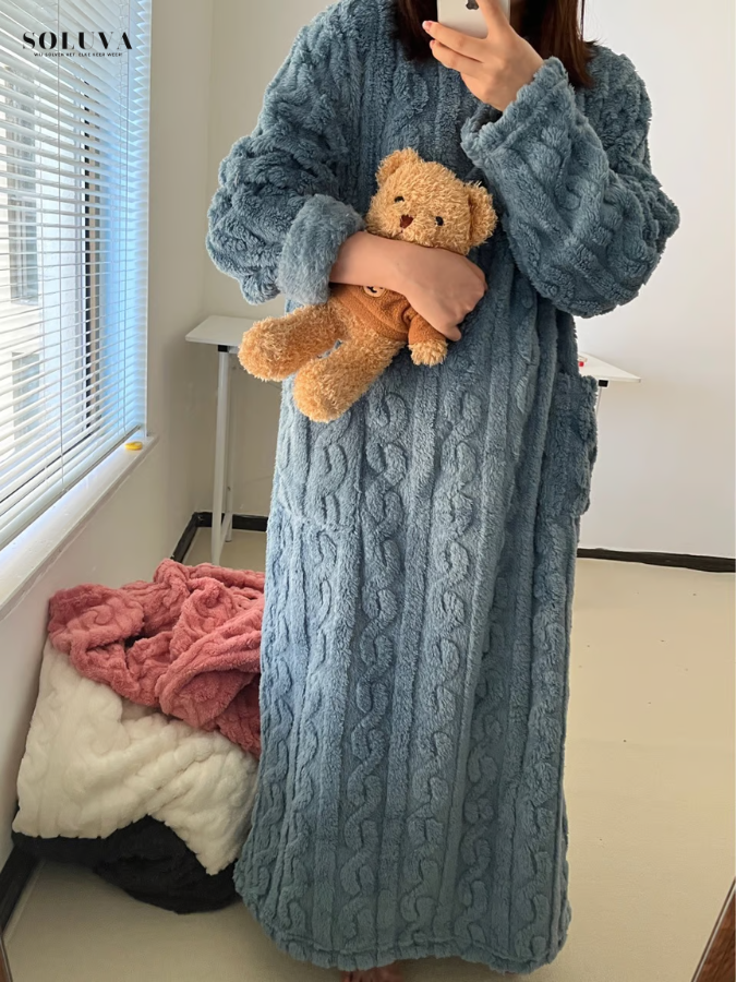 Cozy Long Hoodie