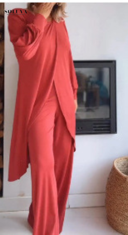 Cozy Casual Set