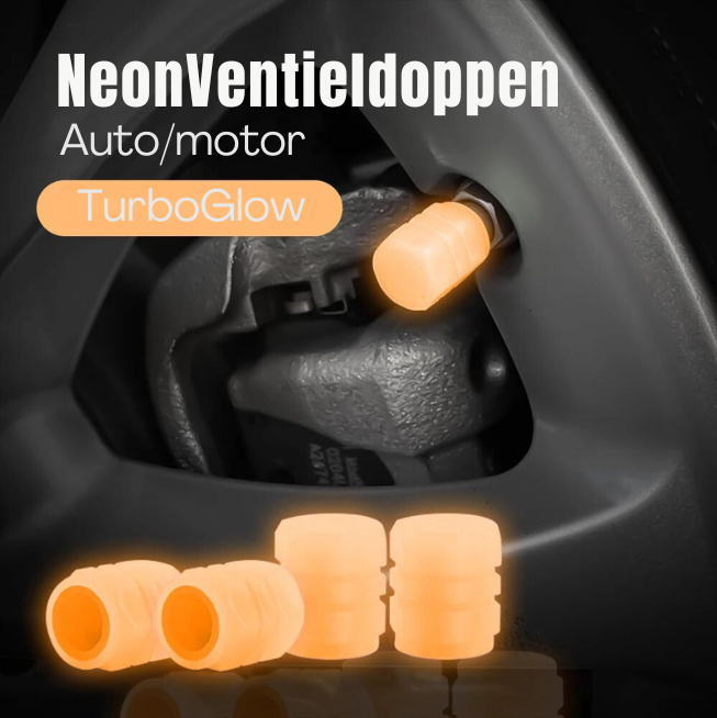 TurboGlow - Neon Ventieldoppen