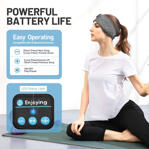 Trendmerce SleepBands | Slaapband met Bluetooth | Actie eindigt Binnenkort!