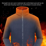 Unisex Fleece Jas