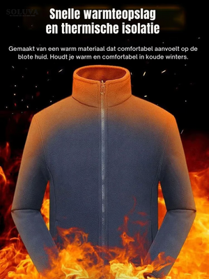 Unisex Fleece Jas