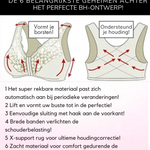 Ondersteunende Voorsluit BH - 1+1 Gratis!