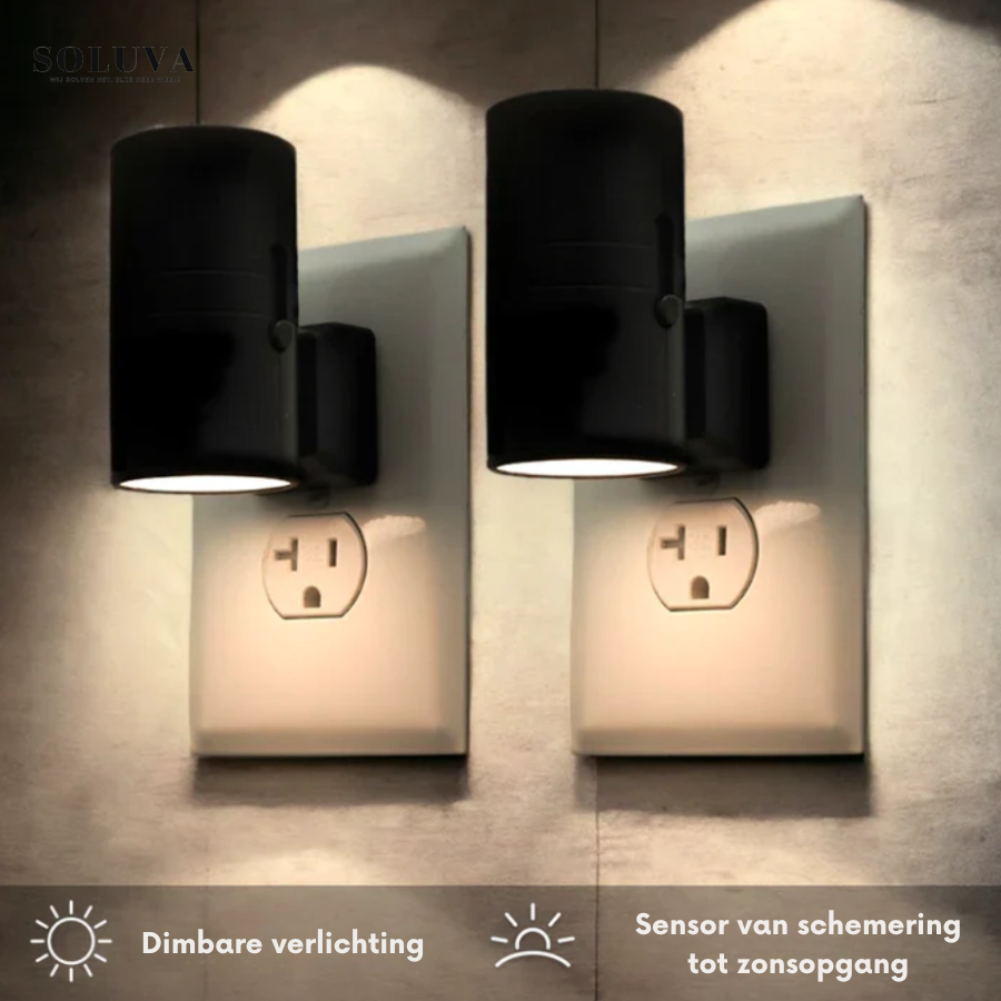 GlowSense - Energiezuinige Nachtverlichting