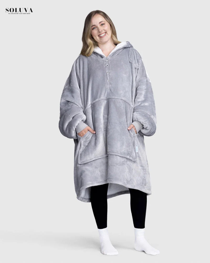 Cozy Oversized Hoodie
