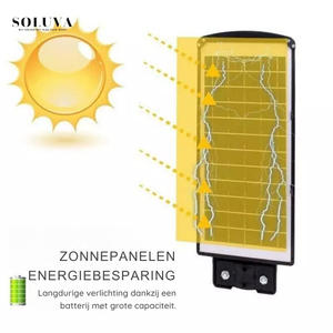 EcoLicht - Zelfactiverende Zonneverlichting