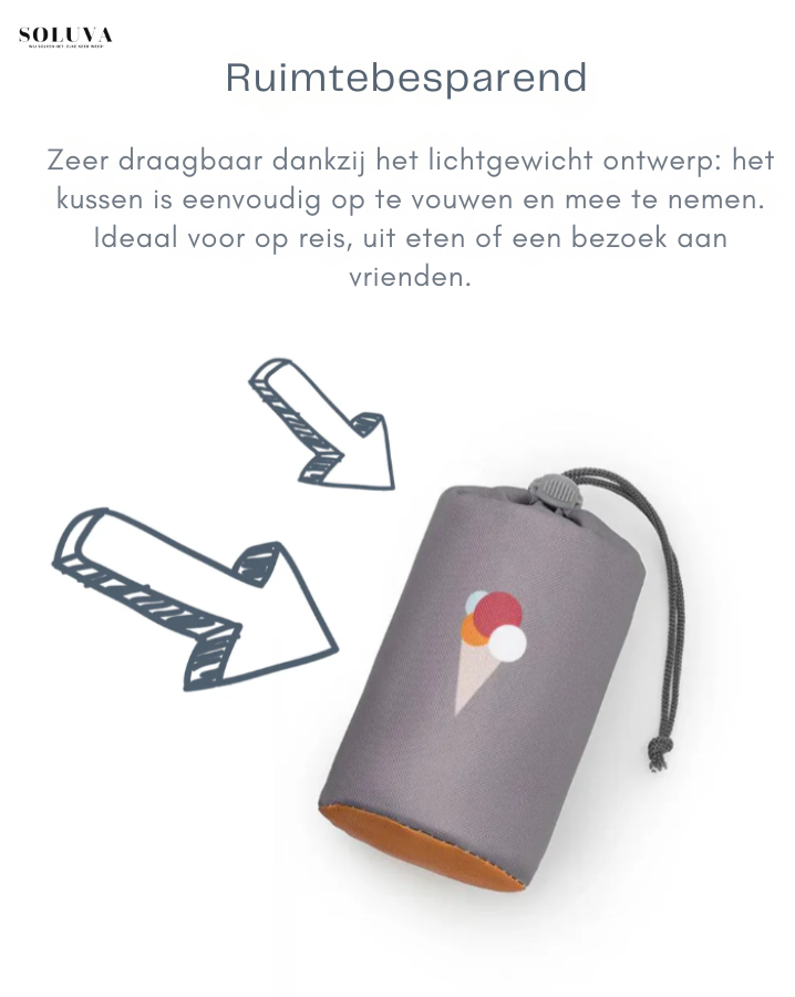 Draagbare Kinderstoelverhoger - Exclusieve Kerst Deal!