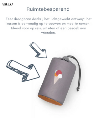 Draagbare Kinderstoelverhoger - Exclusieve Kerst Deal!