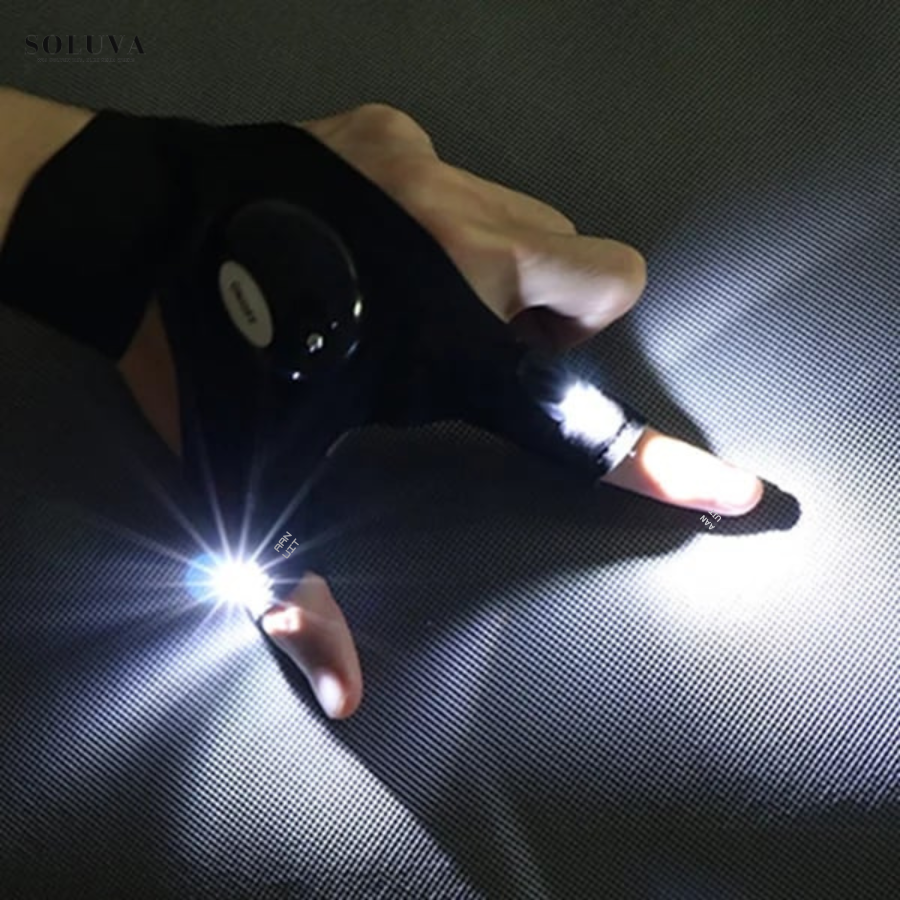 BrightGrip - Verlichtende Handschoenen