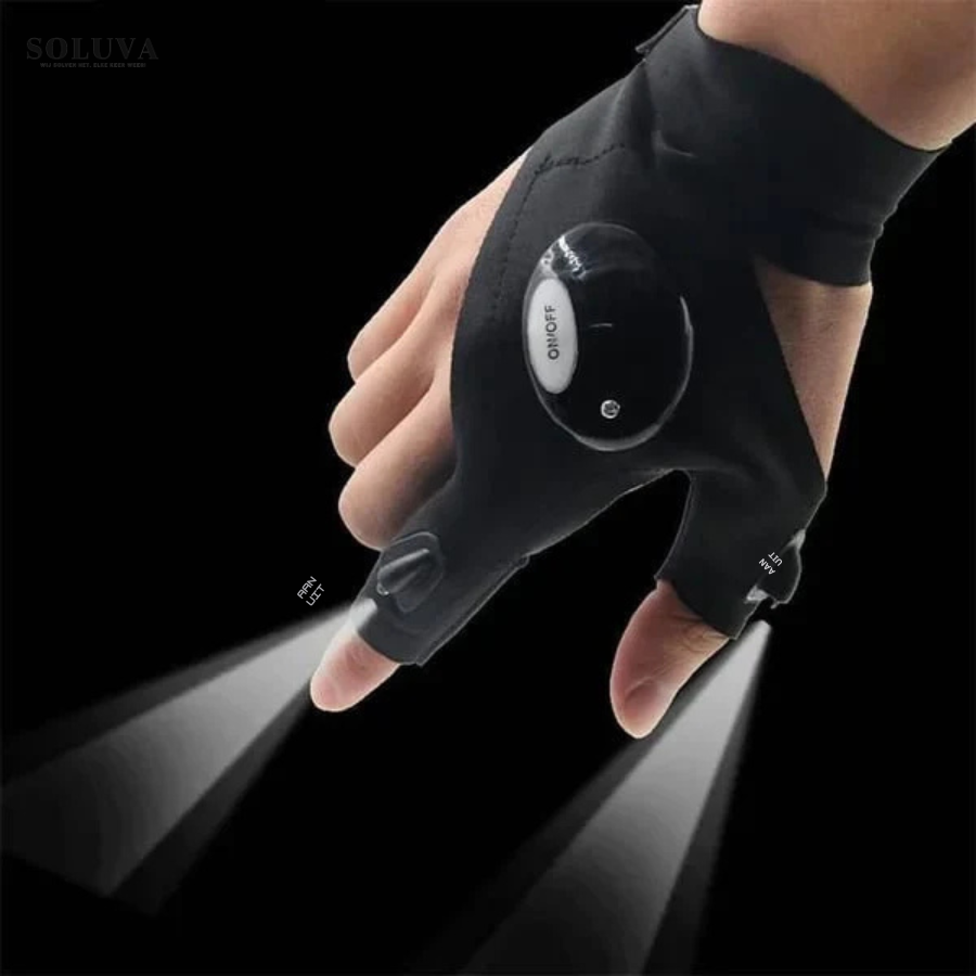 BrightGrip - Verlichtende Handschoenen