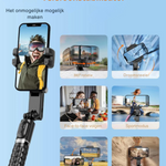 meedraaiende Telefoonstabilisator
