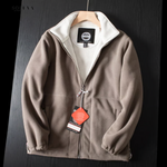 Unisex Fleece Jas