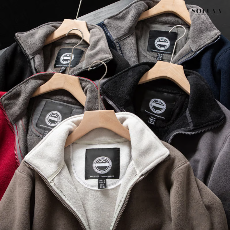 Unisex Fleece Jas
