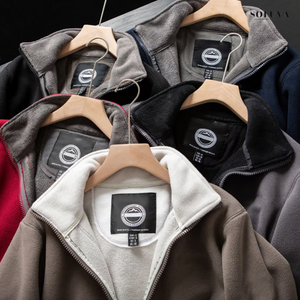 Unisex Fleece Jas