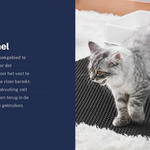 Vuil Vangende Katten Mat - 1+1 Gratis!