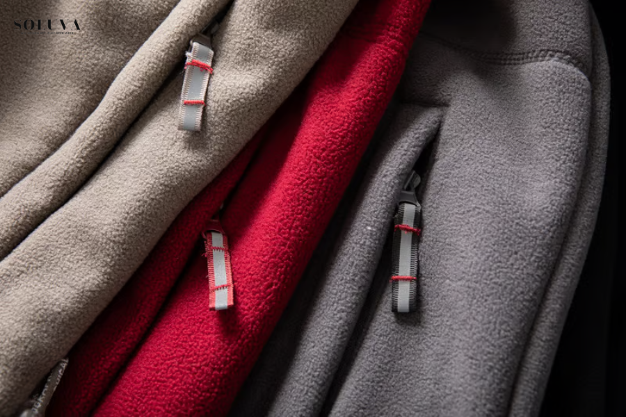 Unisex Fleece Jas
