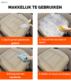 Antibacteriële Schuimreiniger - 1+1 Gratis!